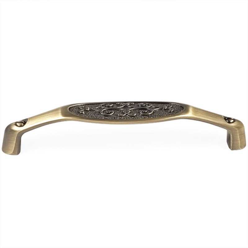 Puxador Metal Alça Ouro Velho 128mm - C3105