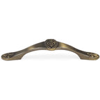 Puxador Metal Alça Ouro Velho 96mm - C3106