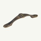 Puxador Metal Alça Ouro Velho 96mm - C3106
