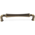 Puxador Metal Alça Ouro Velho 128mm - C3107