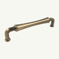 Puxador Metal Alça Ouro Velho 128mm - C3107