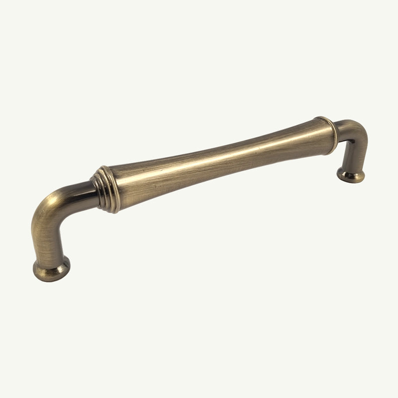 Puxador Metal Alça Ouro Velho 128mm - C3107