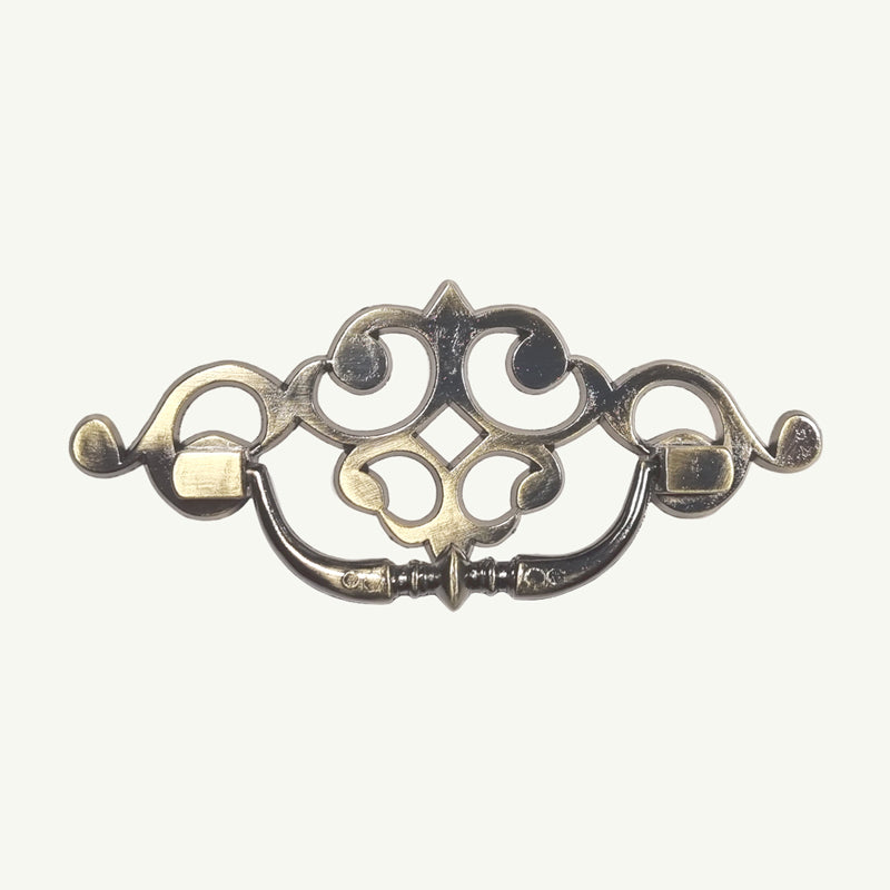 Puxador Metal Alça Ouro Velho - C3109