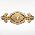 Base Metal Pequena 75mm Dourado Fosco - C3139
