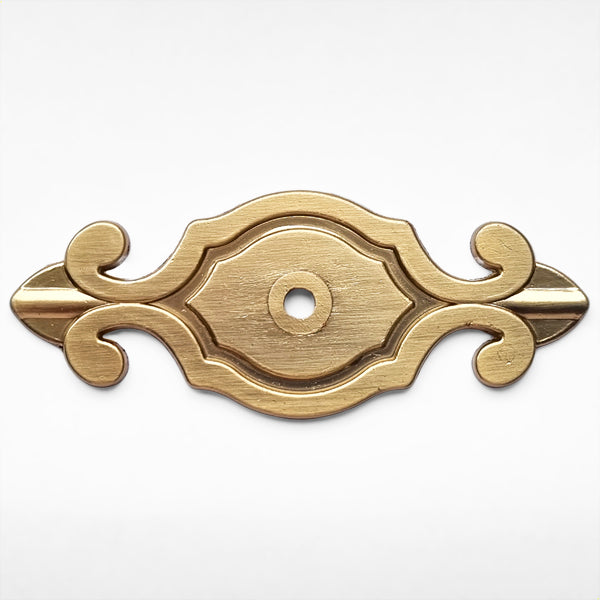 Base Metal Pequena 75mm Dourado Fosco - C3139