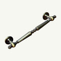 Puxador Metal Alça Ouro Velho 128mm - C3141