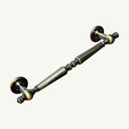 Puxador Metal Alça Ouro Velho 128mm - C3141