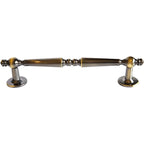 Puxador Metal Alça Ouro Velho 128mm - C3141
