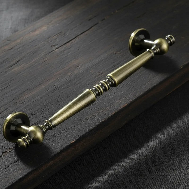 Puxador Metal Alça Ouro Velho 128mm - C3141