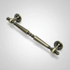 Puxador Metal Alça Ouro Velho 128mm - C3141