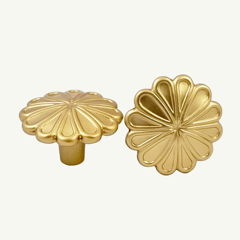 Puxador Metal Dourado Fosco  - C3142