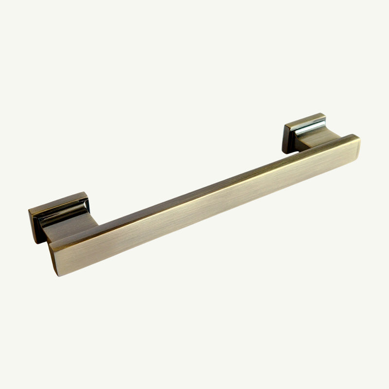 Puxador Metal Ouro Velho 128mm - C3148