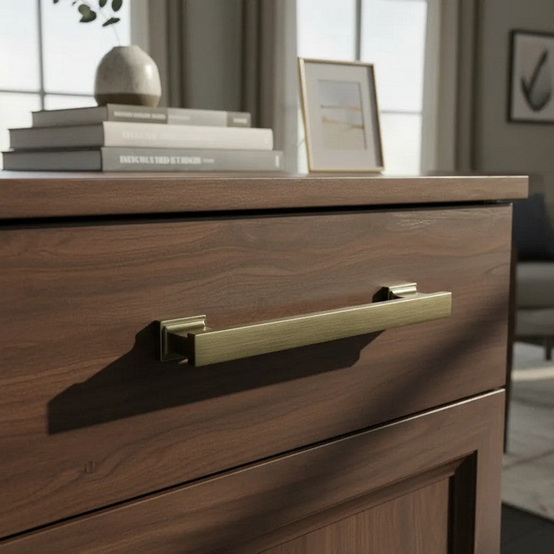 Puxador Metal Ouro Velho 128mm - C3148