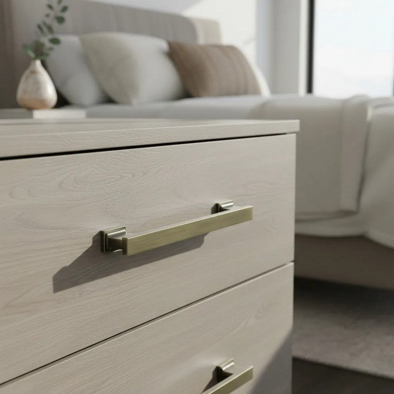 Puxador Metal Ouro Velho 128mm - C3148