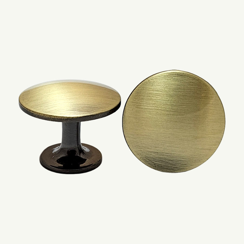 Puxador Ponto Gaveta Armário Bronze Antigo - C3156