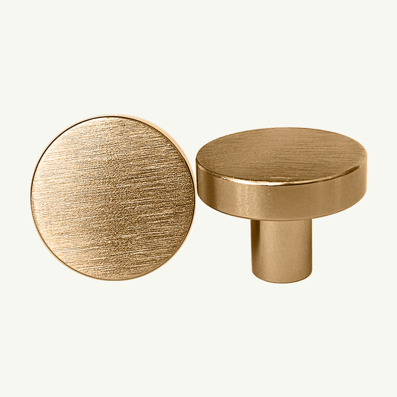 Puxador 30mm Dourado Escovado - C3360