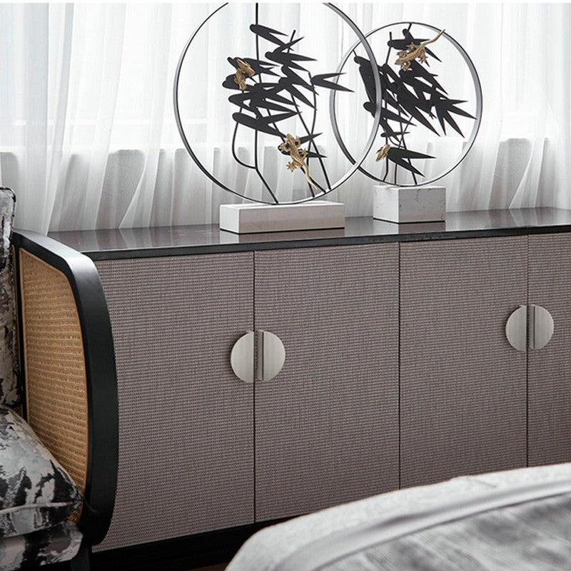 Puxador Meia Lua 96mm Níquel Escovado - C3166