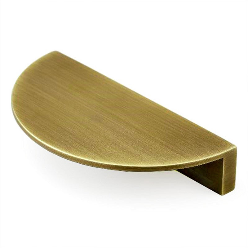 Puxador Meia Lua 96mm Bronze Antigo - C3168