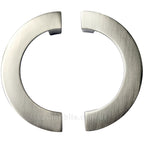 Puxador Meia Lua Arco 110mm Níquel Escovado - C3171