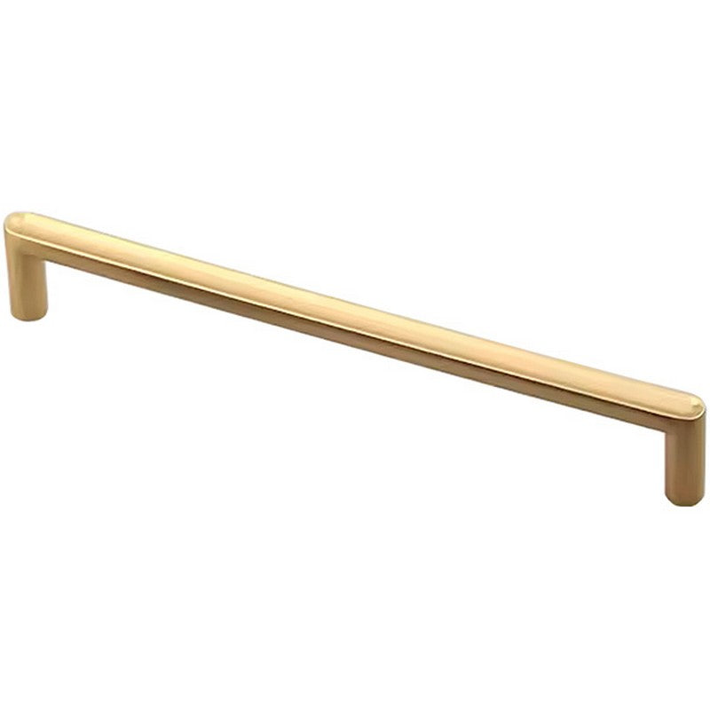 Puxador Metal Alça Dourado Fosco 170mm - C3172