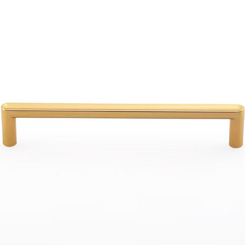 Puxador Metal Alça Dourado Fosco 170mm - C3172