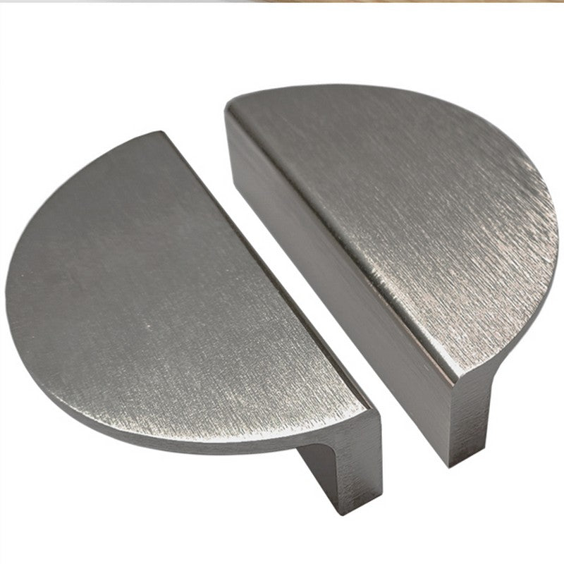 Puxador Meia Lua 96mm Grafite - C3173