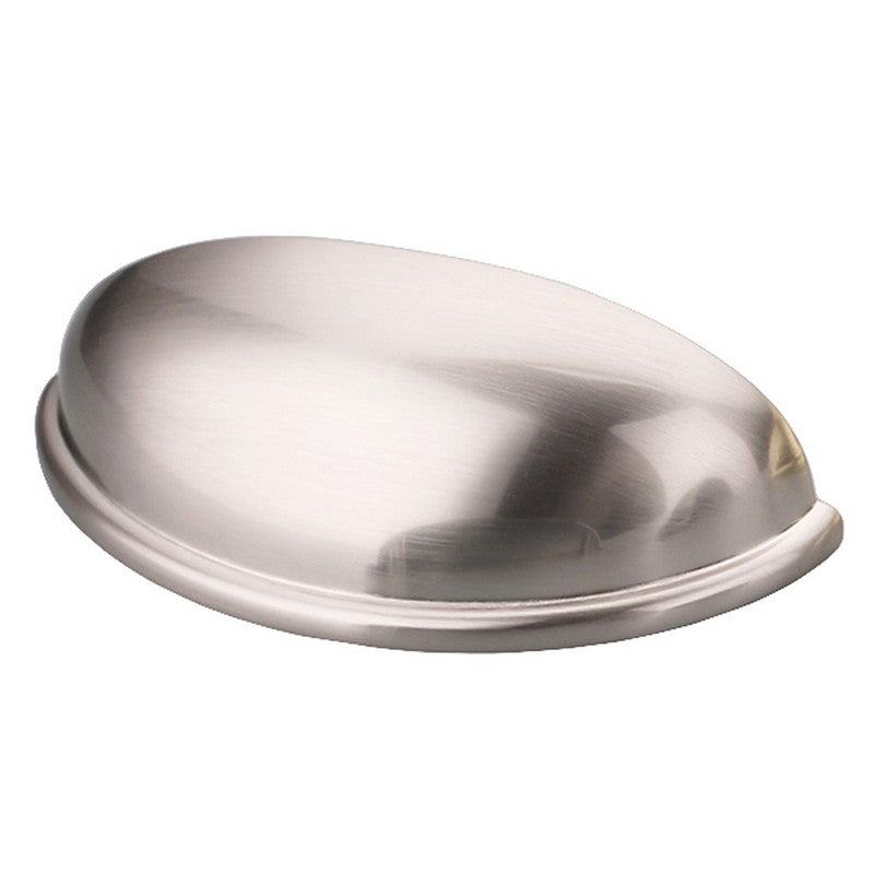 Puxador Metal Concha Niquel Escovado - C3201