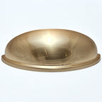Puxador Metal Concha Dourado Escovado - C3204