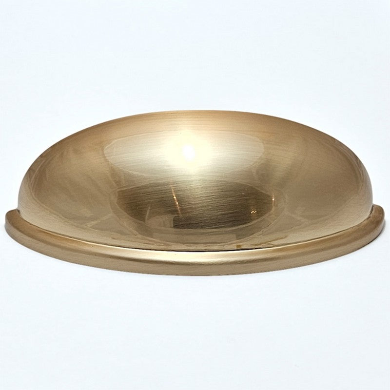 Puxador Metal Concha Dourado Escovado - C3204