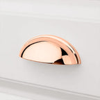 Puxador Metal Concha Rosegold - C3205