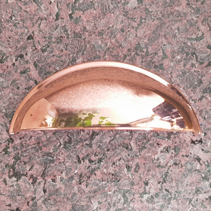 Puxador Metal Concha Rosegold - C3205