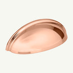 Puxador Metal Concha Rosegold - C3205