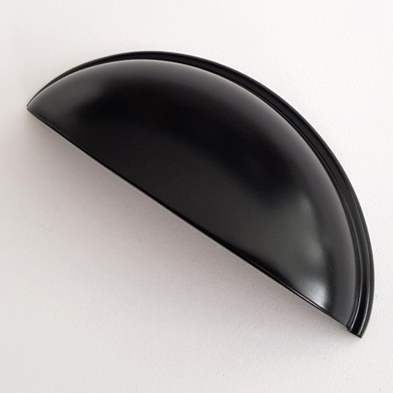 Puxador Metal Concha Preta - C3207