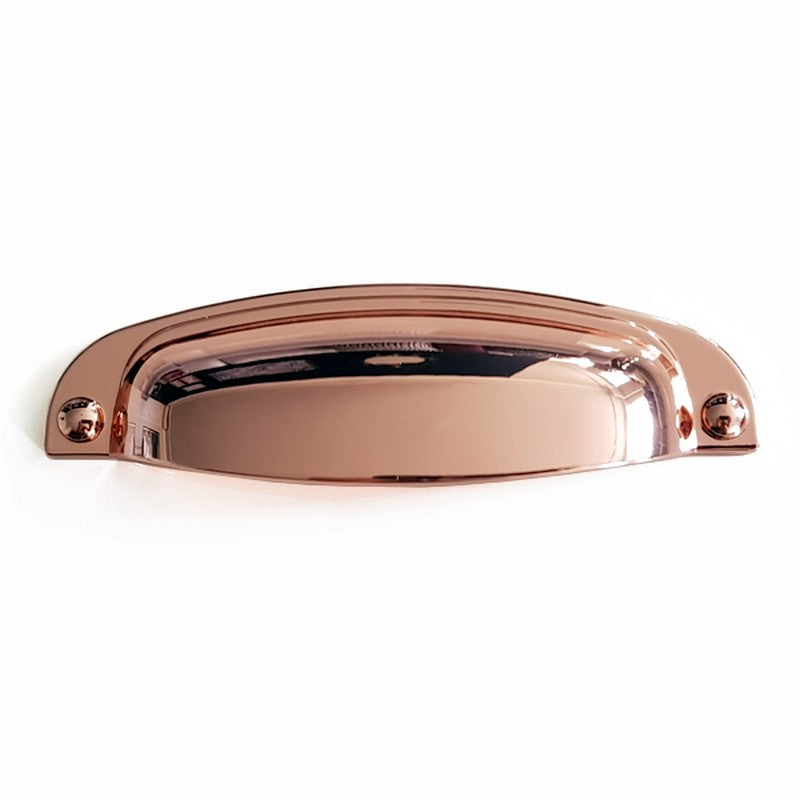 Puxador Metal Concha Rosegold 108mm - C3212