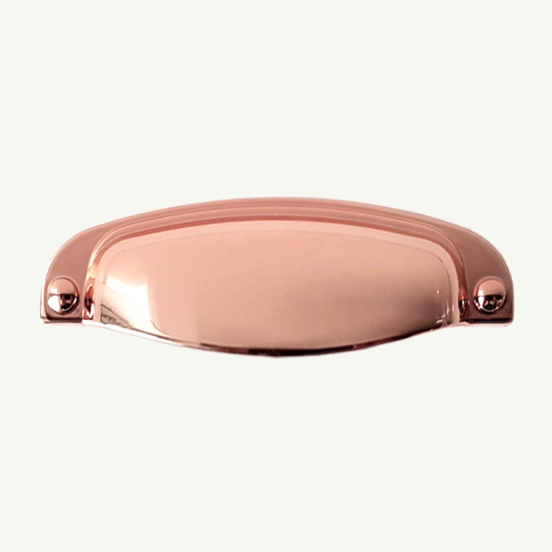 Puxador Metal Concha Rosegold 108mm - C3212
