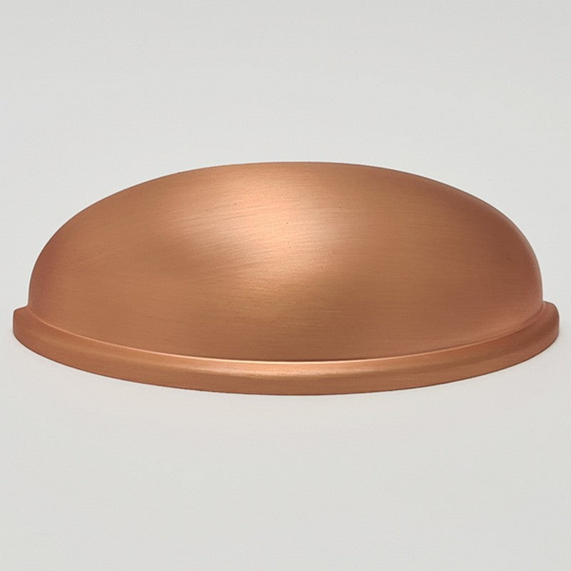 Puxador Metal Concha Cobre Escovado Fosco - C3220