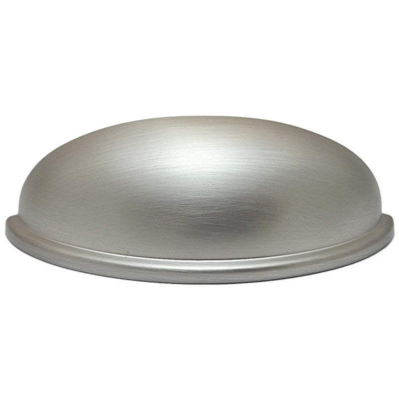 Puxador Metal Concha Niquel Escovado Fosco - C3223