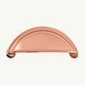 Puxador Metal Concha Rosegold Brilho - C3228