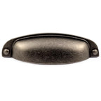 Puxador Metal Concha Antique Iron - C3238