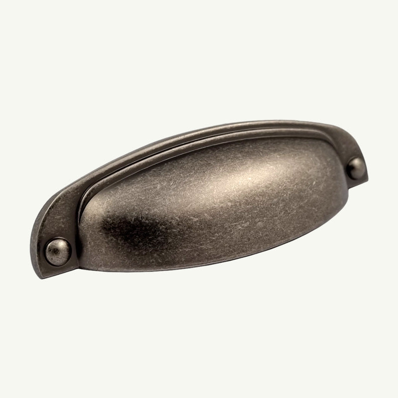 Puxador Metal Concha Antique Iron - C3238