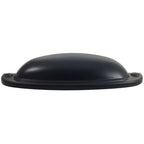 Puxador Metal Concha Preto Fosco - C3240
