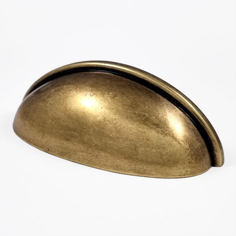 Puxador Metal Concha Ouro Velho - C3241