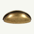 Puxador Metal Concha Ouro Velho - C3241