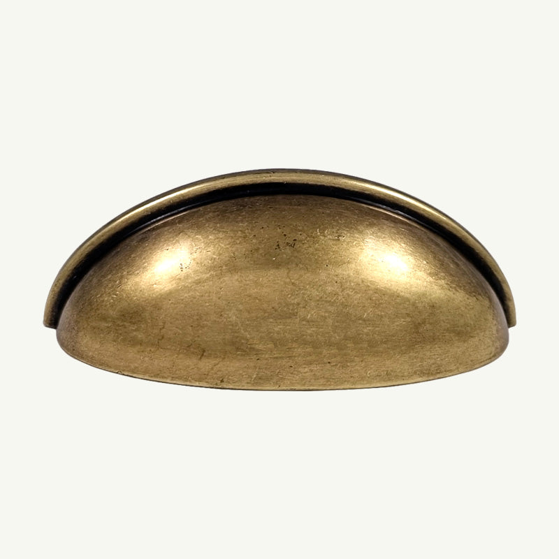 Puxador Metal Concha Ouro Velho - C3241