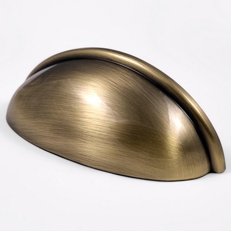 Puxador Metal Concha Bronze Antigo - C3242