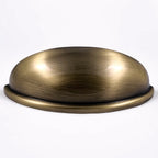Puxador Metal Concha Bronze Antigo - C3242