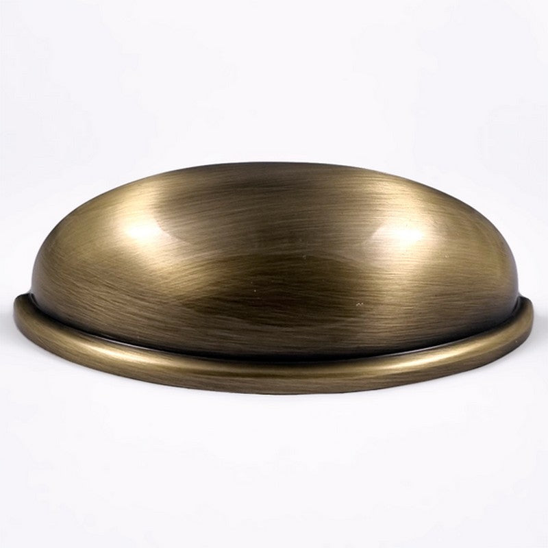 Puxador Metal Concha Bronze Antigo - C3242