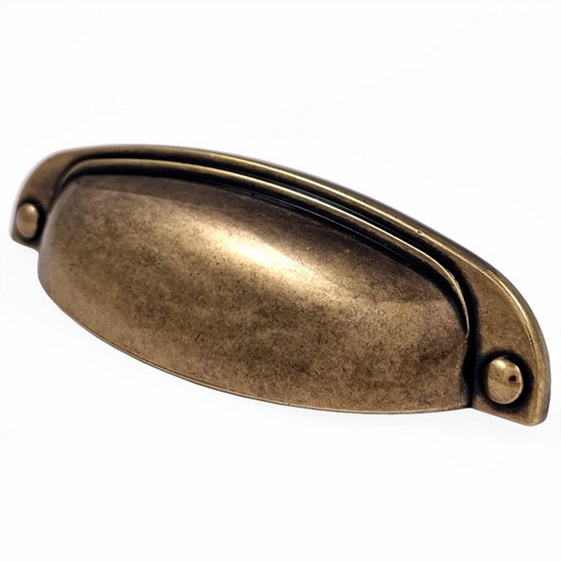 Puxador Metal Concha Ouro Velho - C3243