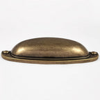 Puxador Metal Concha Ouro Velho - C3243