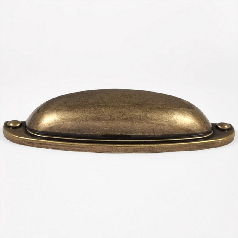 Puxador Metal Concha Ouro Velho - C3243